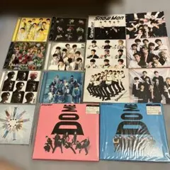 SnowMan/NiziU CDまとめ売り（おまけ付き） - メルカリ