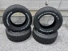 デリカ 235/70r16 XTREME-J, OPEN COUNTRY R/T - メルカリ