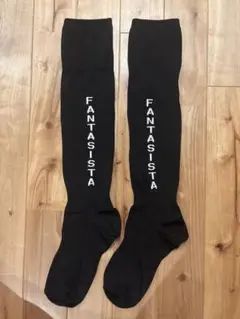 FANTASISTA ブラックサッカーソックス