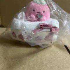 すみっコぐらし おかざりすみっコ ストロベリーショートケーキ - メルカリ