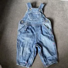 BABY GAP MY FIRST DENIM オーバーオール