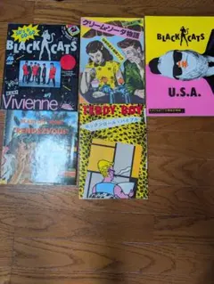 BLACK CATS アルバム6枚セット BLACK CATS アルバム6枚セット - メルカリ