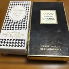 ディオール シャネル 香水 セット