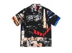【希少モデル】シュプリーム半袖 レーヨン City lights City Lights Rayon S/S Shirt | Supreme 20ss