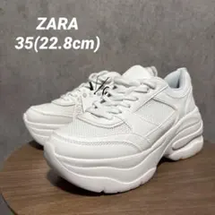 ZARA プラットフォームスニーカー 35 22.8cmのサムネイル
