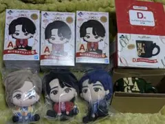 Mrs.GREEN APPLE 一番くじ A賞 コンプ3点　D賞1点　セット