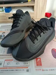 nike airmax infuriate low us11 black - メルカリ