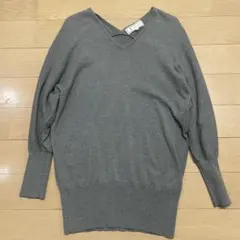 ロペピクニック ニット グレー　サイズ38