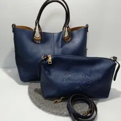 Monte Rosso　レザー　ハンドバッグショルダーバッグ2点　新品未使用