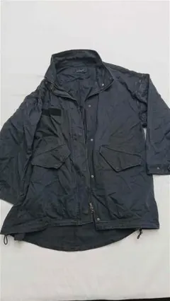 ◎ジーナシス モッズコート ブラック系 F