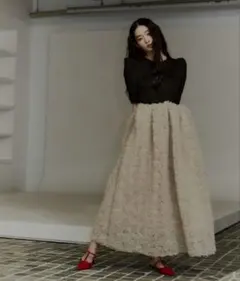 mocomoco set up half sleeve dress