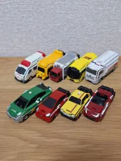 ブーブ　voov ミニカー　救急車・スポーツカーなど