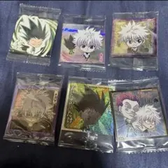 HUNTER×HUNTER ウエハース　シール