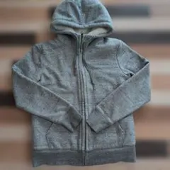 ユニクロ　ボアパーカー　　S