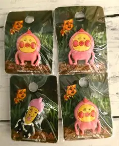 新品未使用　こびとづかんサンダルアクセサリー　４個