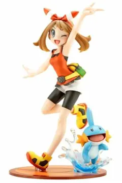 【新品】『ポケットモンスター』シリーズ ハルカ with ミズゴロウ フィギュア