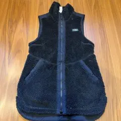 L.L.Bean フリースベスト　ブラック