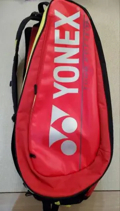 YONEX TOUR EDITION ラケットバッグ レッド　ヨネックス