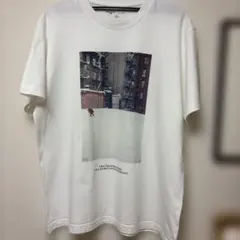 ユニクロ PEAC FOR ALL Tシャツ ソールライター