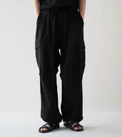 comoli 24SS オックス ニータックカーゴパンツ size 2 美品