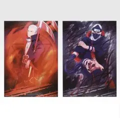 NARUTO ビジュアルプレートコレクション ナルト 飛段 角都 暁 - メルカリ