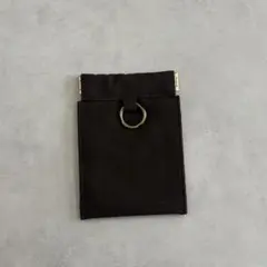 黒 リング付きマルチケース