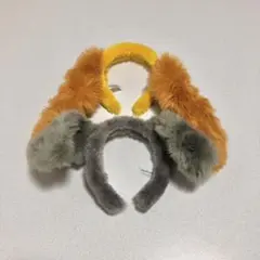 ディズニー わんわん物語 トランプ レディ カチューシャ ペアセット