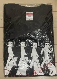 オカザえもん 岡崎ロードTシャツ 黒 M