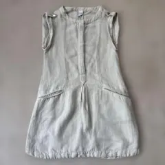 ZARA キッズ　ガールズワンピース　ノースリーブ