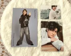 森本慎太郎　SixTONES 切り抜き　デタカ　厚紙　おまとめお値下げ可能