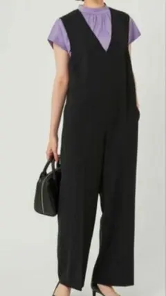グリーンレーベルリラクシング　ドライタッチ バックシャン　サロペットのサムネイル