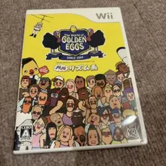 Wii 더 월드 오브 골든 에그 노리노리 리듬