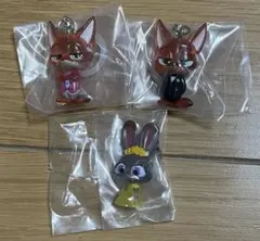 ズートピア2 めじるしアクセサリー ニック・ジュディセット