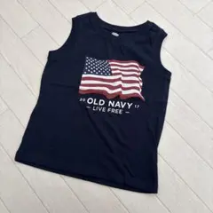 OLD NAVY ノースリーブ Tシャツ 4Tのサムネイル
