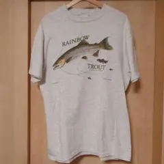 DEBBIE O. HARDY トラウト ニジマス tシャツ XL フィッシング - メルカリ