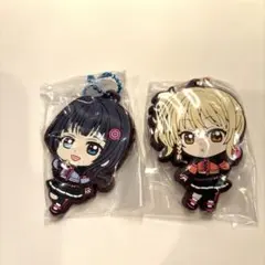 ラブライブ　虹が咲　ラバーマスコット　朝香果林＆宮下愛