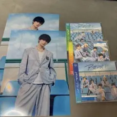 アオノオト　M!LK 佐野勇斗セット クリアポスター　CD