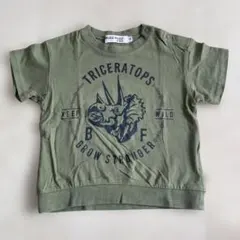 BUZZ FUZZ トリケラトプス Tシャツ 90cm