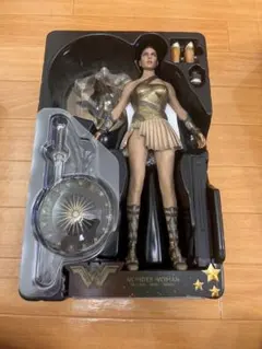 ホットトイズ ワンダーウーマン トレーニングアーマー　ジャスティスリーグ