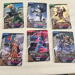 仮面ライダー トレーディングカードセット