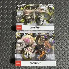 未開封 スプラトゥーン amiibo シオカラーズ テンタクルズ セット