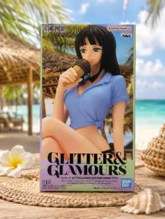 ワンピース GLITTER&GLAMOURS ニコ・ロビン フィギュアのサムネイル