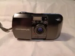オリンパス ミュー パノラマ フィルムカメラ 動作確認済み 電池付き