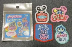 Angel Blue ししゅうステッカー