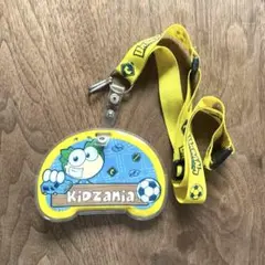 キッザニア　ジョブカードホルダー ストラップ   ネックストラップ パスケース