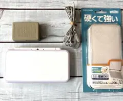 상태 양호 신형 2DSLL 충전기 (쉘 포함), 4GB