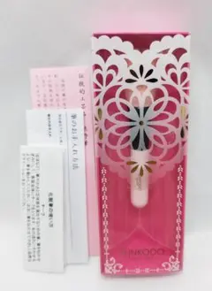 新品未使用：文宏堂 BUNKODO ピンク チークブラシ 熊野筆