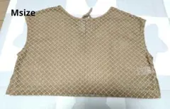 【破格SALE】透かし編みベストジレM