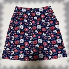 極美品◆Kate Spade 花柄 ミニスカート ケイトスペードのサムネイル