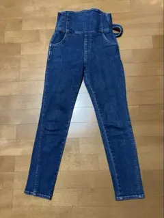 スナイデル　ハイウエスト デニムパンツ スキニー バックジップのサムネイル